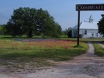 Cycling and Wild Flowers in Llano County - Lone Grove Community Ctr