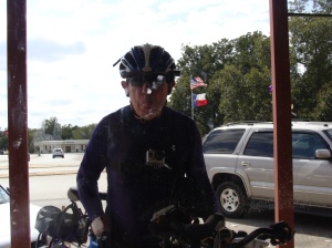 Cycling, Catrike, Scattante 570, Mason TX, Willow Creek Cafe, Junction TX